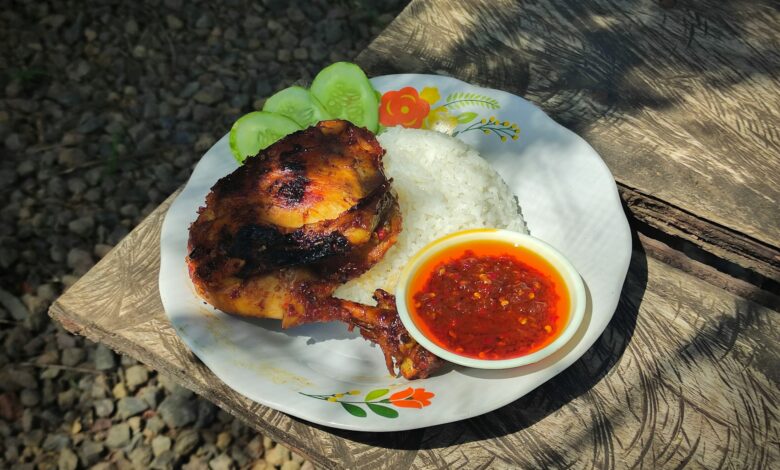 ayam bakar