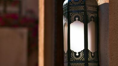 arab lamp