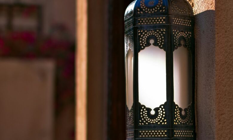 arab lamp